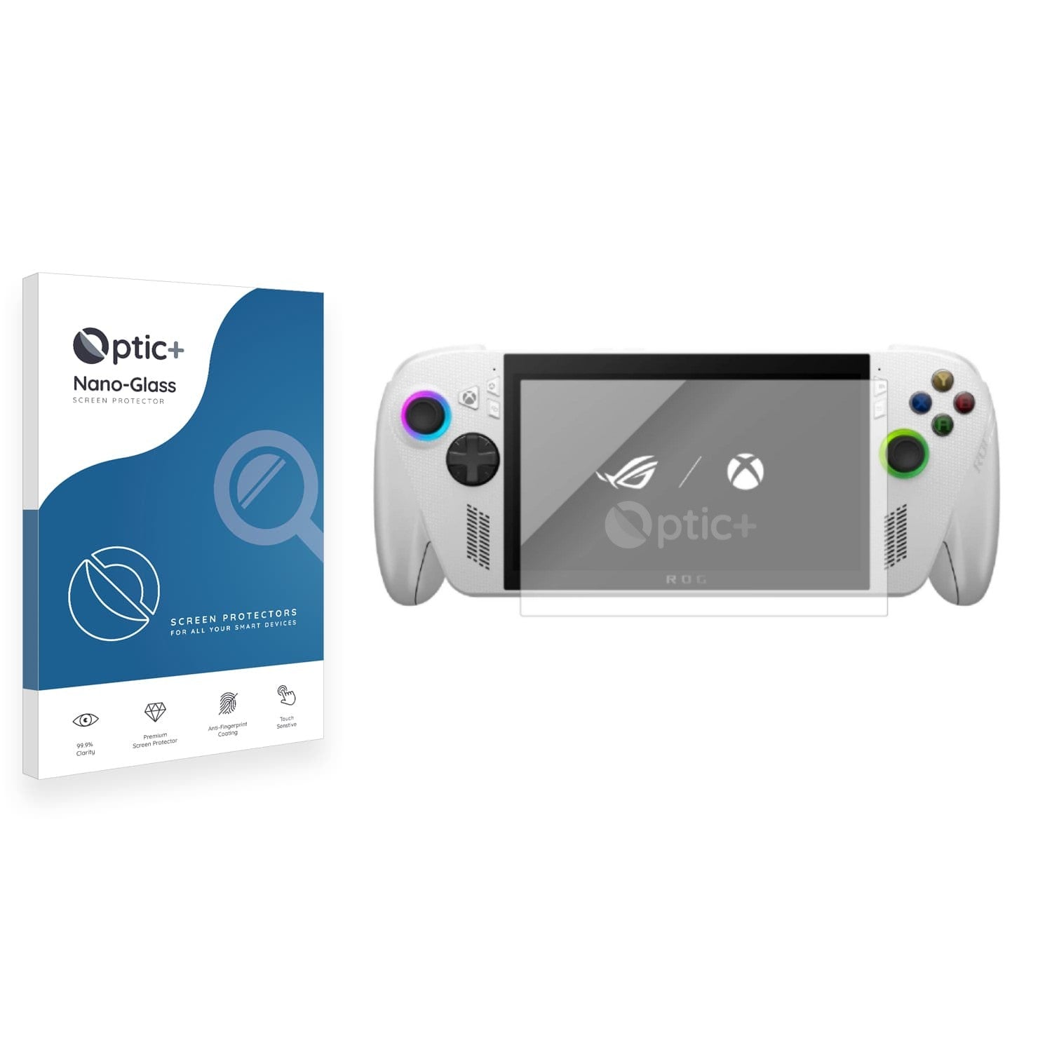Screen Protectors for ASUS ROG Xbox Ally - ScreenShield