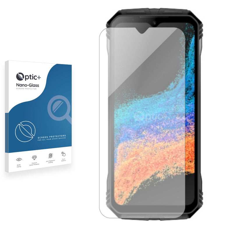 Optic+ Nano Glass Screen Protector for Doogee V Max