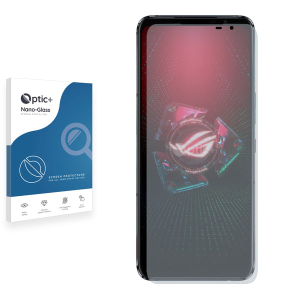 Optic+ Nano Glass Screen Protector for Asus ROG Phone 5