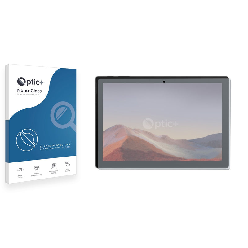 Optic+ Nano Glass Screen Protector for Microsoft Surface Pro 7