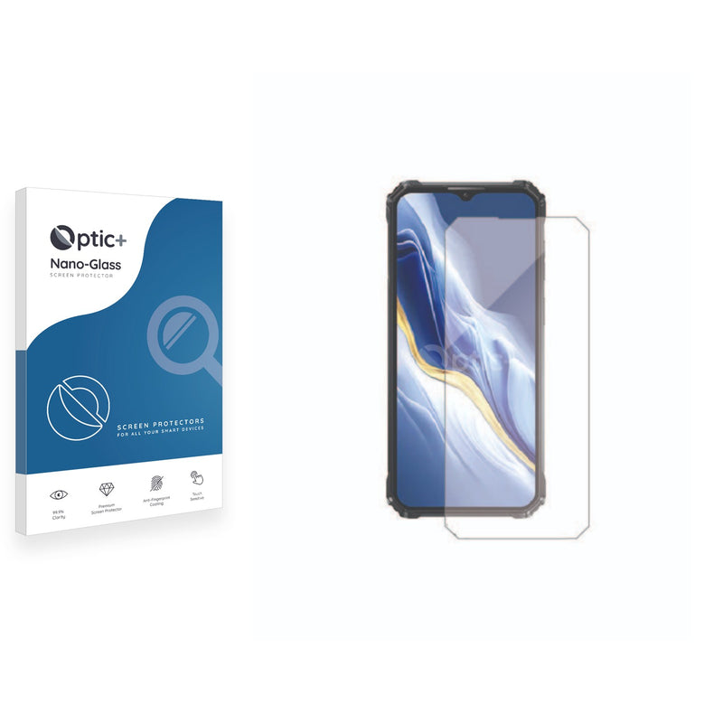 Optic+ Nano Glass Screen Protector for Oukitel WP36