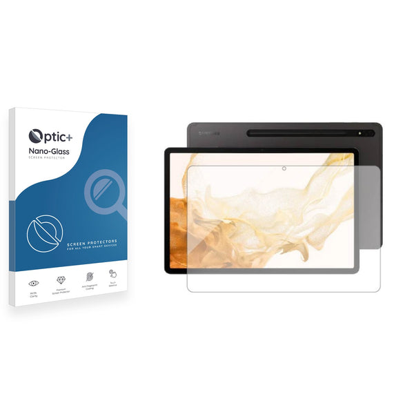 Optic+ Nano Glass Screen Protector for Samsung Galaxy Tab S8 5G