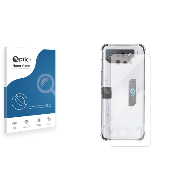 Optic+ Nano Glass Rear Protector for Asus ROG Phone 7
