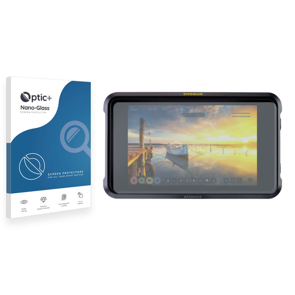 Optic+ Nano Glass Screen Protector for Atomos Shogun 7