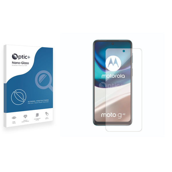 Optic+ Nano Glass Screen Protector for Motorola Moto G42