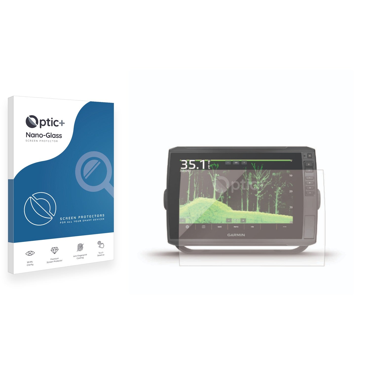 Screen Protectors for Garmin ECHOMAP Ultra 2 10