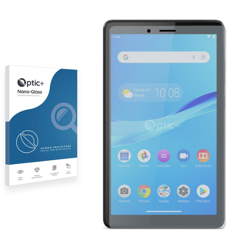 Optic+ Nano Glass Screen Protector for Lenovo Tab M7