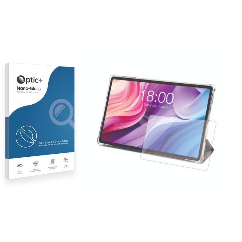 Optic+ Nano Glass Screen Protector for Teclast T40HD