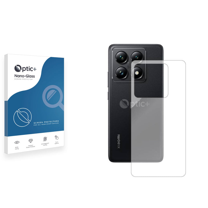 Nano Glass rear protector for Xiaomi 14T