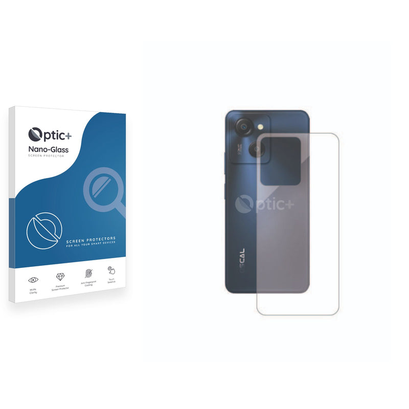 Optic+ Nano Glass Rear Protector for Oscal Modern 8 (Back)