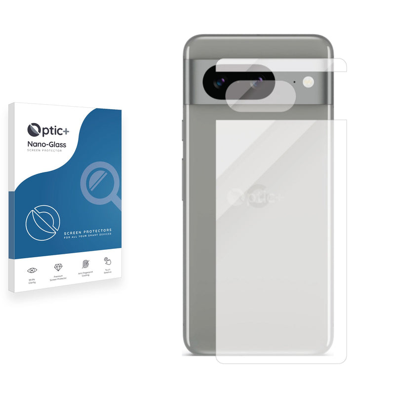 Optic+ Nano Glass Rear Protector for Google Pixel 8