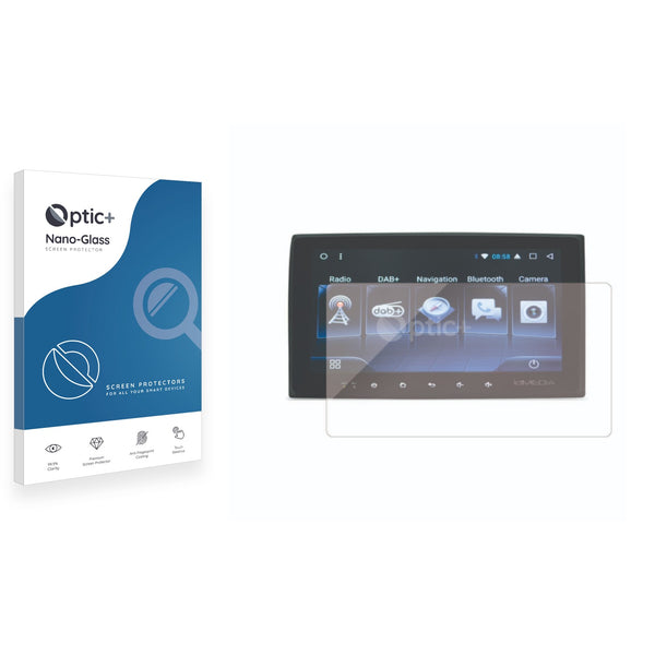 Optic+ Nano Glass Screen Protector for Idmedia 8"