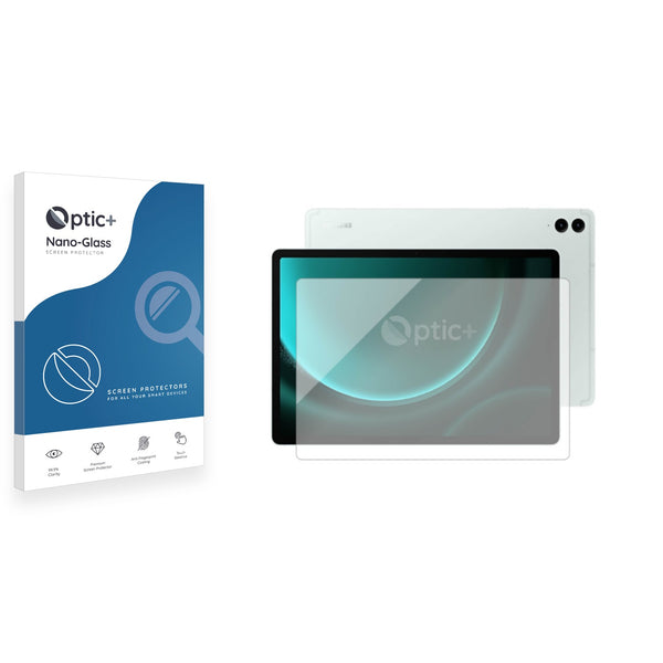 Optic+ Nano Glass Screen Protector for Samsung Galaxy Tab S9 FE+