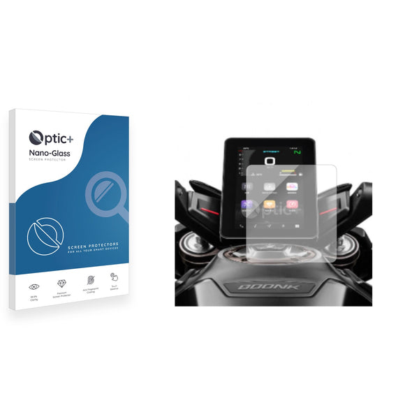 Optic+ Nano Glass Screen Protector for CFMOTO 800NK Advanced