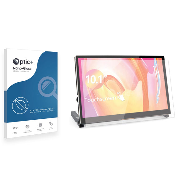 Optic+ Nano Glass Screen Protector for WIMAXIT Raspberry Pi 4 Touchscreen 10.1"