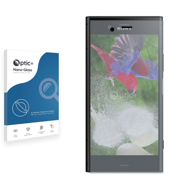 Optic+ Nano Glass Screen Protector for Sony Xperia XZ1