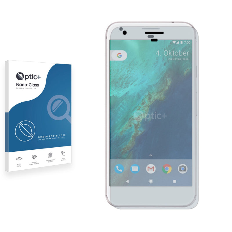 Optic+ Nano Glass Screen Protector for Google Pixel XL