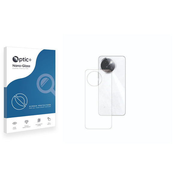 Optic+ Nano Glass Rear Protector for Vivo Y200i (Back)