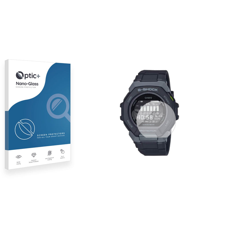 Nano Glass screen protector for Casio G-Shock G-Squad GBD-300