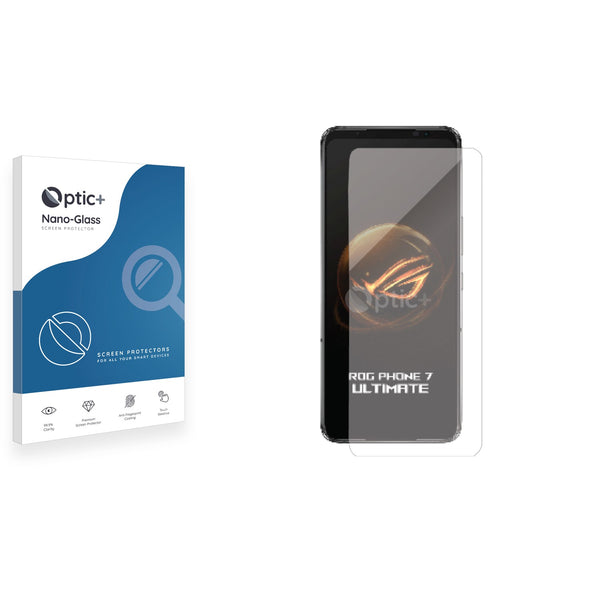Optic+ Nano Glass Screen Protector for Asus ROG Phone 7