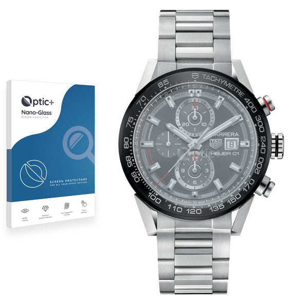 Optic+ Nano Glass Screen Protector for TAG Heuer Carrera (45 mm)