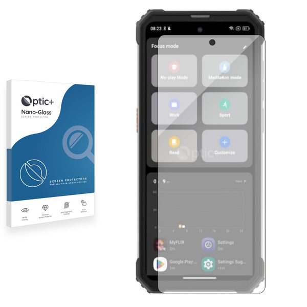 Optic+ Nano Glass Screen Protector for Blackview BV8900