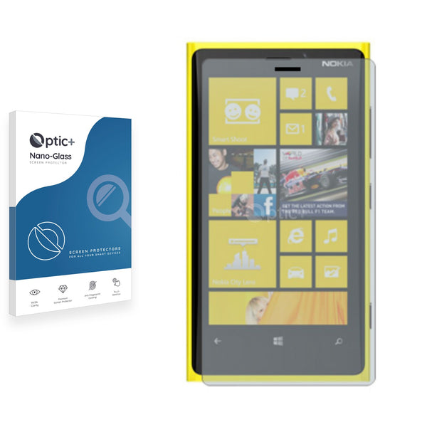 Optic+ Nano Glass Screen Protector for Nokia Lumia 920