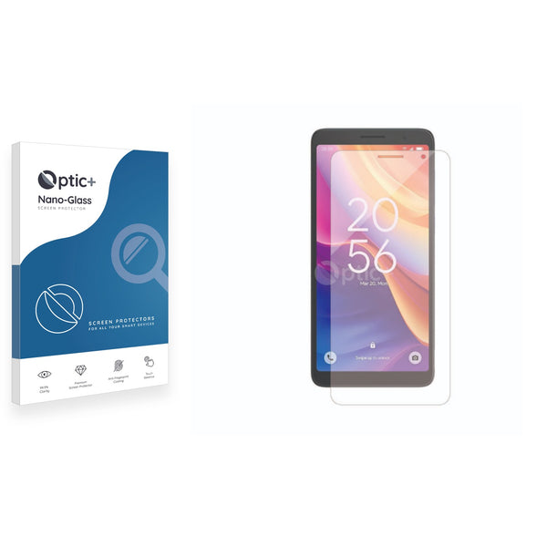 Optic+ Nano Glass Screen Protector for TCL 501