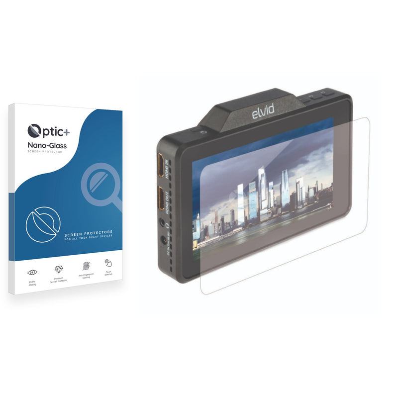 Optic+ Nano Glass Screen Protector for Elvid SkyVision 5.5"