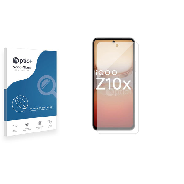 Nano Glass screen protector for Vivo iQOO Z10x