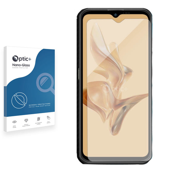 Optic+ Nano Glass Screen Protector for Ulefone Armor 17 Pro