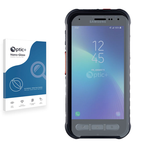 Optic+ Nano Glass Screen Protector for Samsung Galaxy Xcover FieldPro