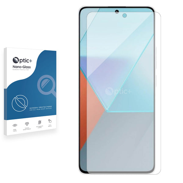 Optic+ Nano Glass Screen Protector for Xiaomi Redmi Note 13R Pro