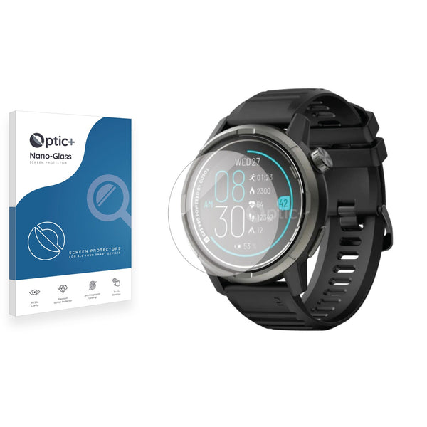 Optic+ Nano Glass Screen Protector for Kiprun GPS 900