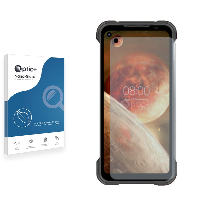 Optic+ Nano Glass Screen Protector for Doogee S97 Pro