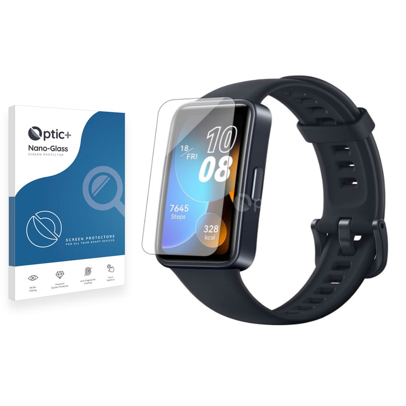 Optic+ Nano Glass Screen Protector for Huawei Band 8