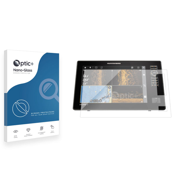 Nano Glass screen protector for Humminbird Xplore 12