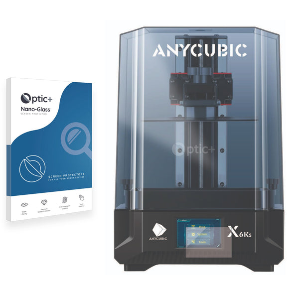 Optic+ Nano Glass Screen Protector for Anycubic Photon Mono X 6Ks