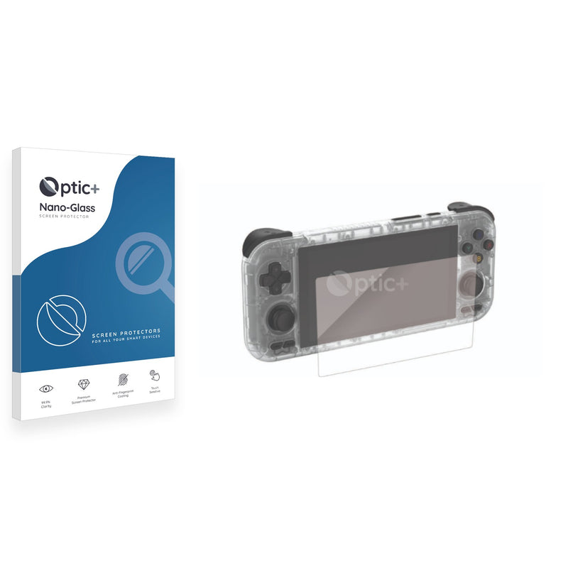 Optic+ Nano Glass Screen Protector for Retroid Pocket 4