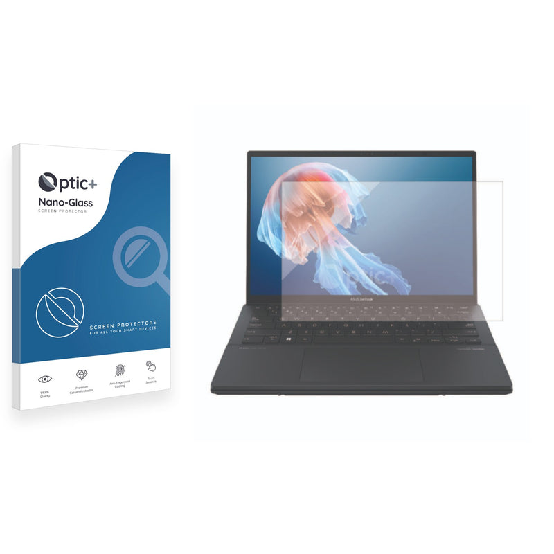 Optic+ Nano Glass Screen Protector for ASUS ZenBook Duo OLED 2024 UX8406