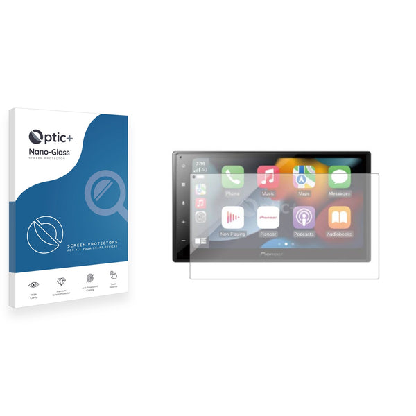 Optic+ Nano Glass Screen Protector for Pioneer SPH-DA360DAB