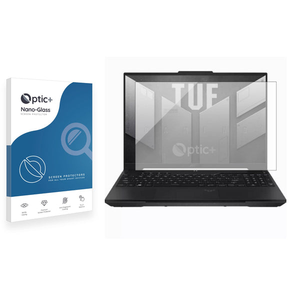 Optic+ Nano Glass Screen Protector for ASUS TUF Gaming A16