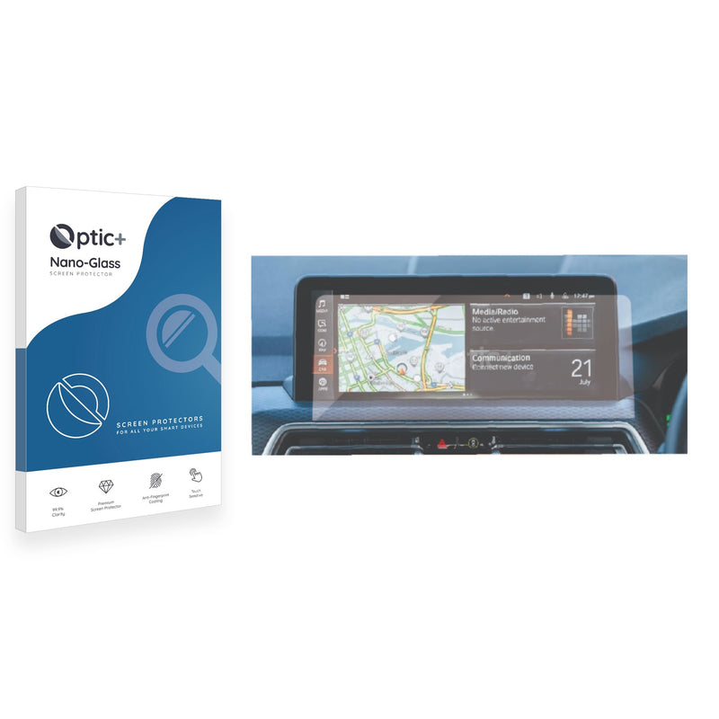 Nano Glass screen protector for BMW X3 M40i 2024 Cockpit Display (2024)