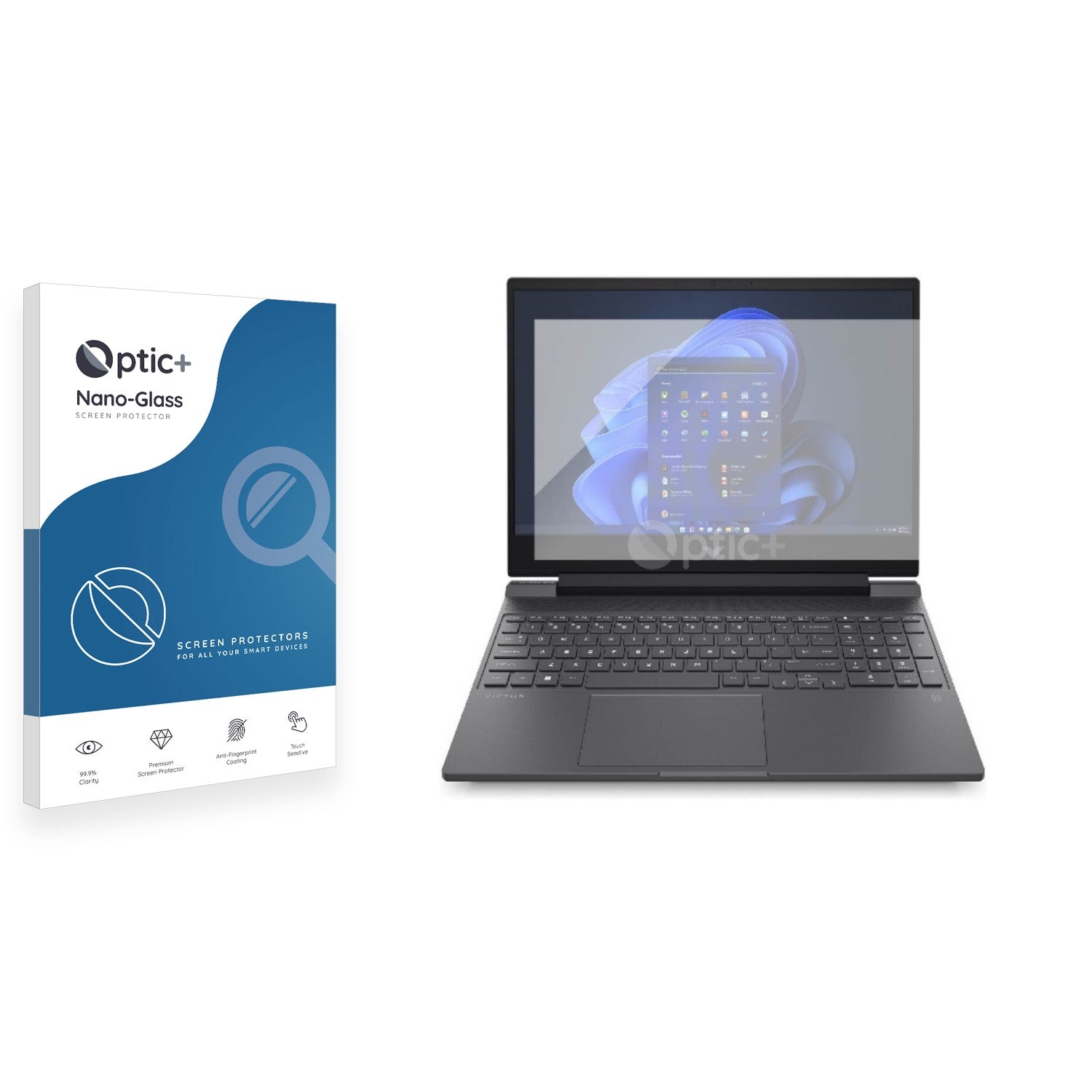 Screen Protectors for HP Victus 15-fa0756ng - ScreenShield