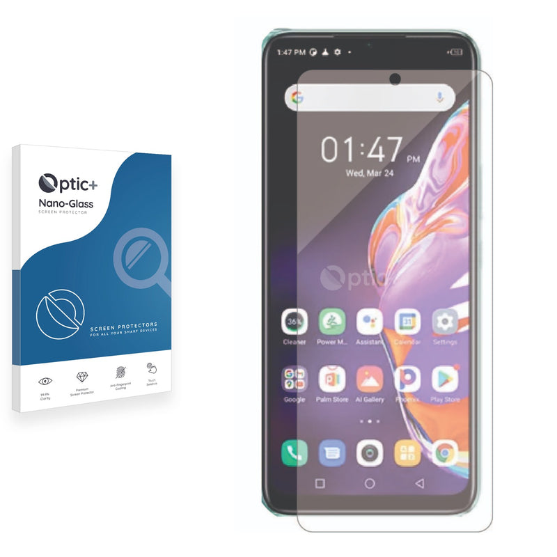 Optic+ Nano Glass Screen Protector for Infinix Hot 10s