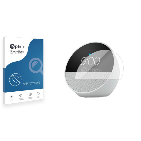 Nano Glass screen protector for Amazon Echo Spot (2024)