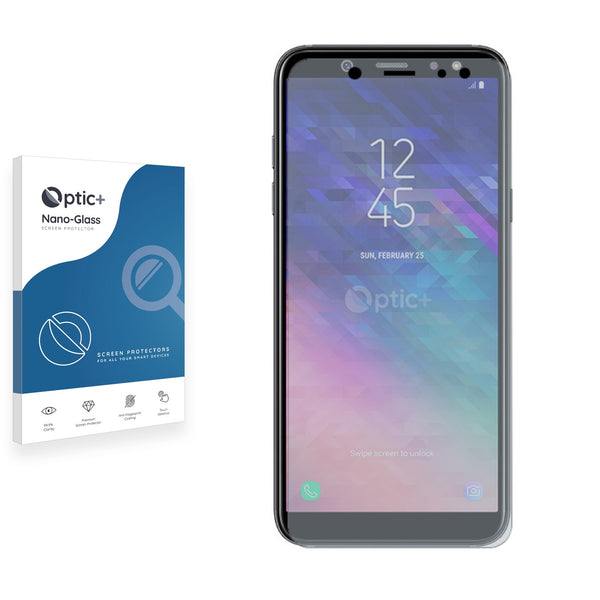 Optic+ Nano Glass Screen Protector for Samsung Galaxy A6 2018