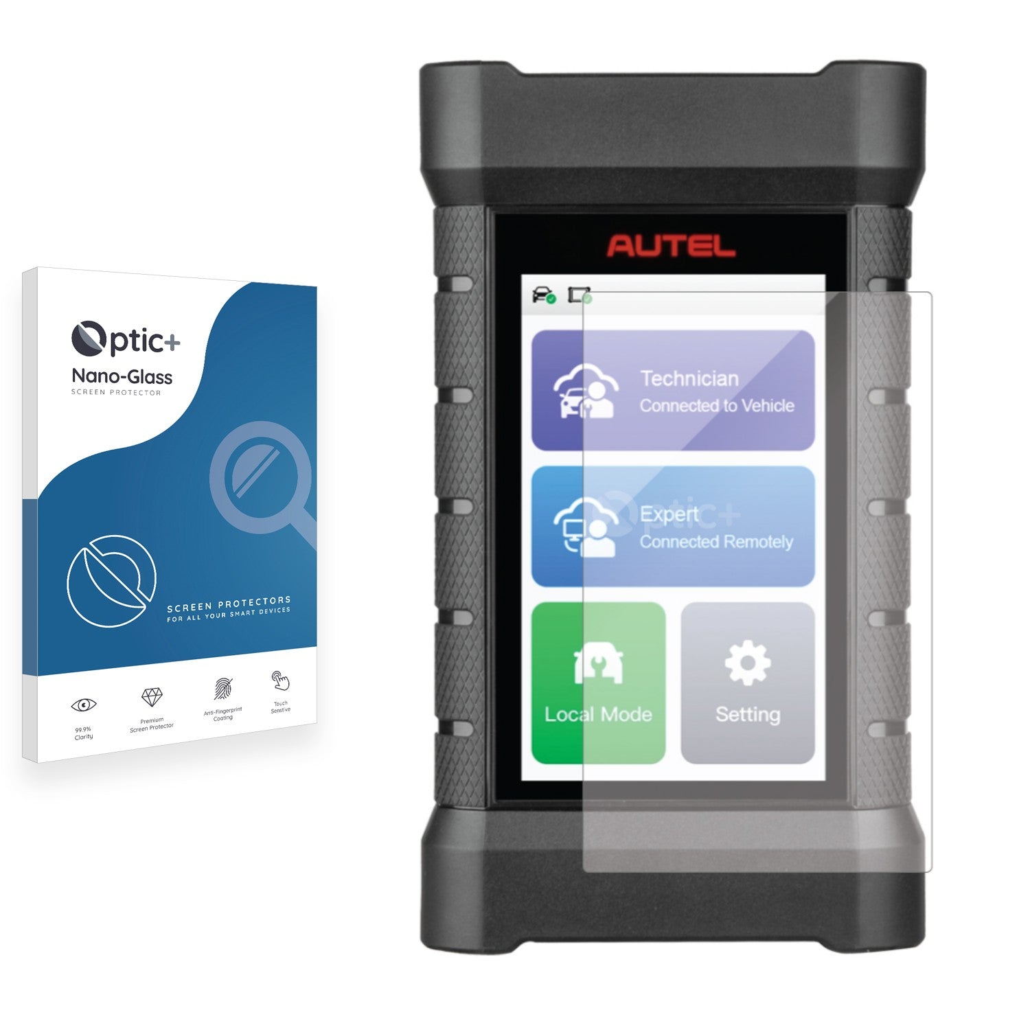 Screen Protectors for Autel MaxiFlash XLink - ScreenShield