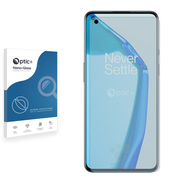 Optic+ Nano Glass Screen Protector for OnePlus 9