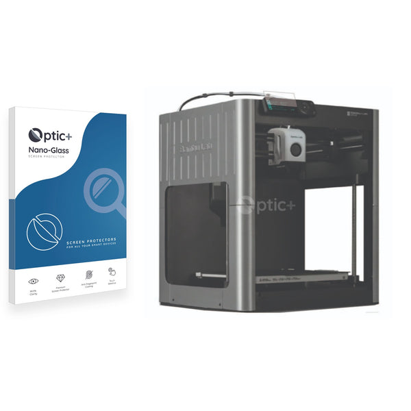 Optic+ Nano Glass Screen Protector for Bambu Lab P1P 3D Printer